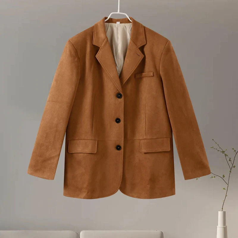 ג'קט זמש בעיטור כפתורים - ג'ייל