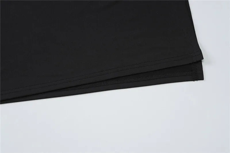 שמלת מקסי סטרפלס כיווצים בעיצוב שסע - ביאטריס