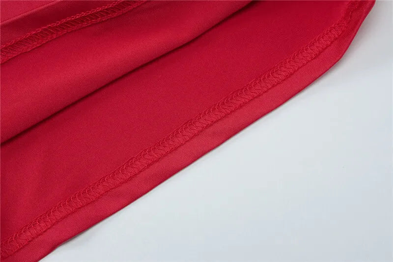 שמלת מקסי כיווצים בעיצוב קרוס - שיילה