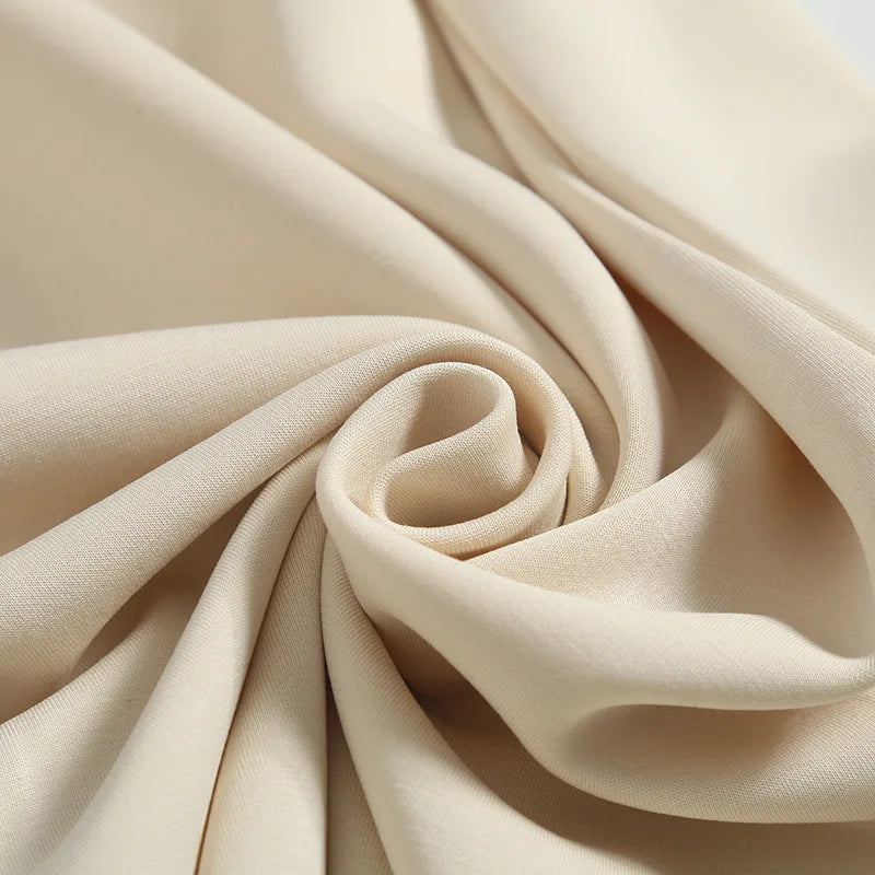 שמלת מיני צמודה בעיצוב שרוול מגולגל  - KIKI