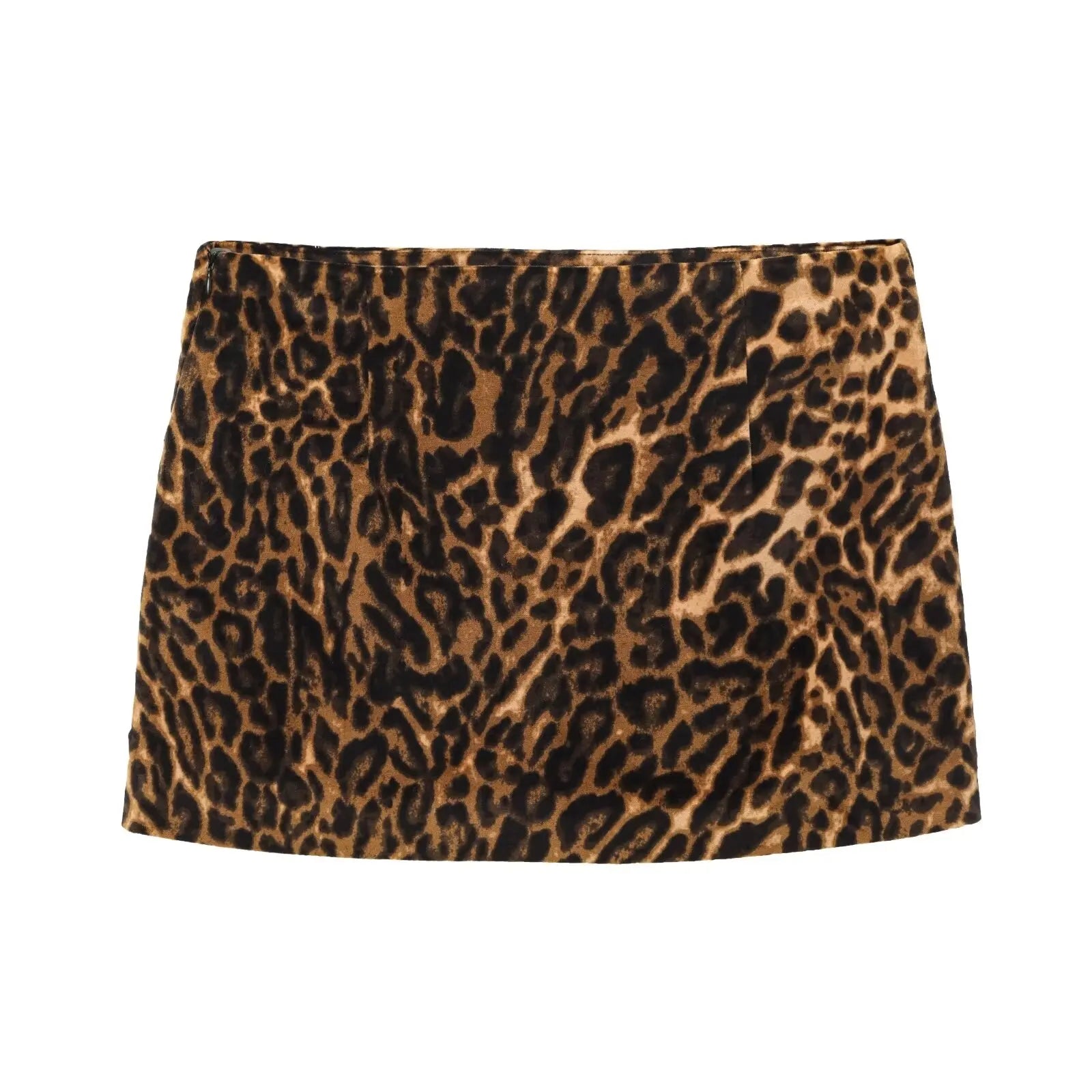 חליפת שני חלקים מחויטת מנומרת חצאית מיני ובלייזר - TAY