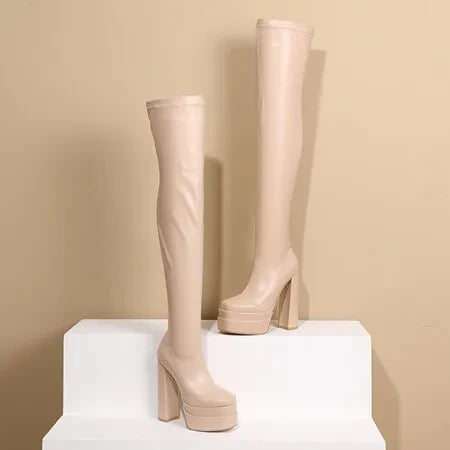 High heel boots - Cindy