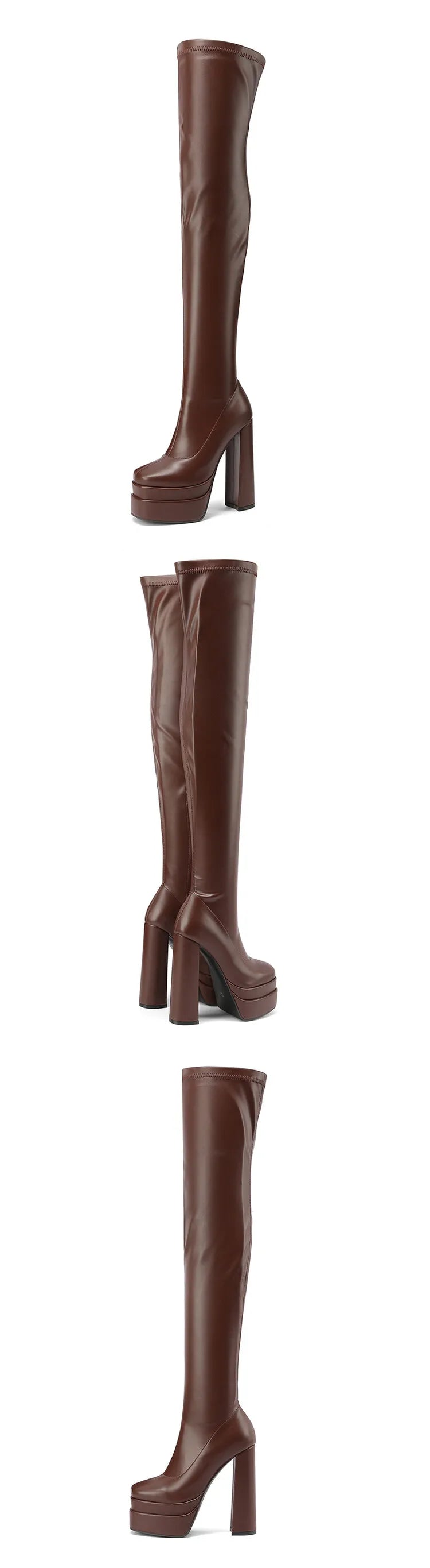 מגפי עקב גבוהים - סינדי