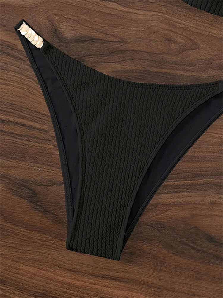 ביקיני בעיטור אבזם זהב - מורין