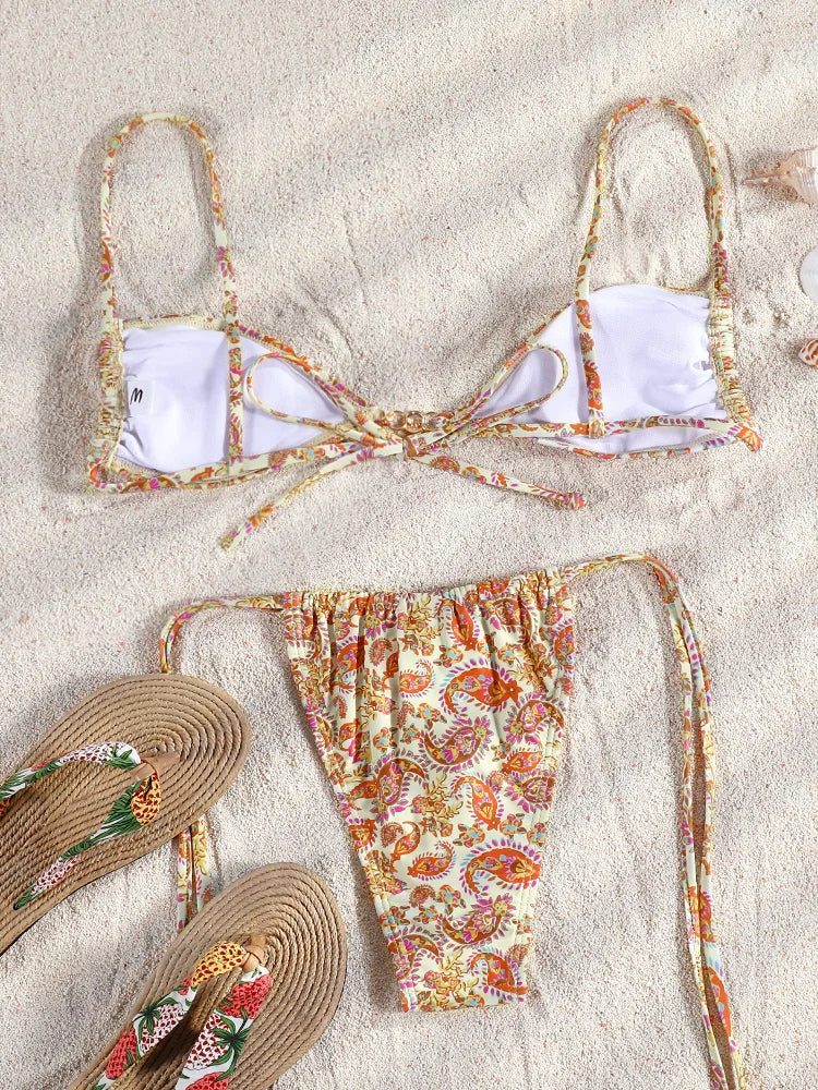 Bikini swimwear in a variety of patterns - Shay Lee