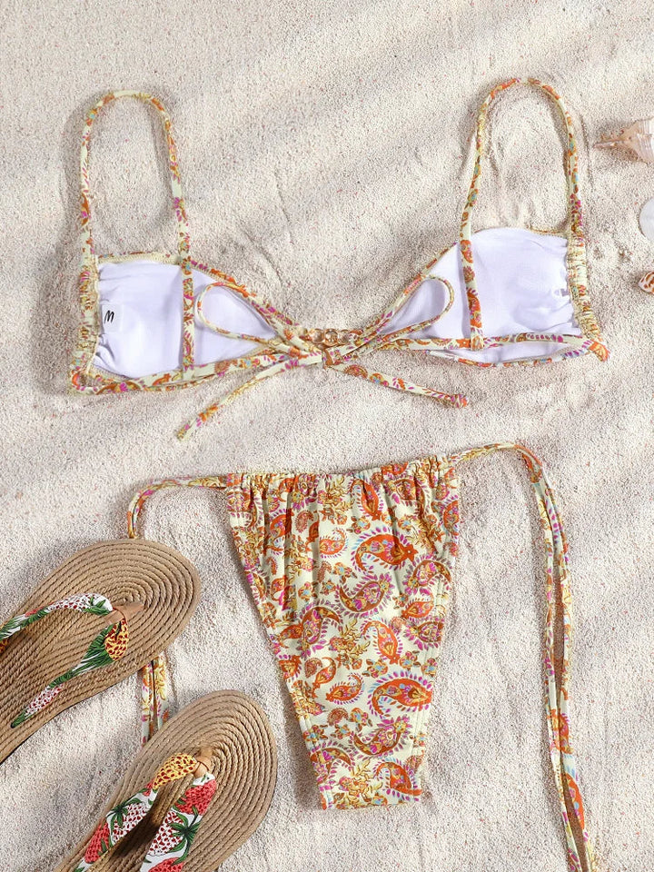 Bikini swimwear in a variety of patterns - Shay Lee