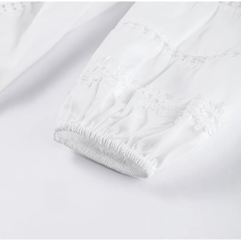 שמלת מקסי שיפלי בעיטור כפתורים - רעיה