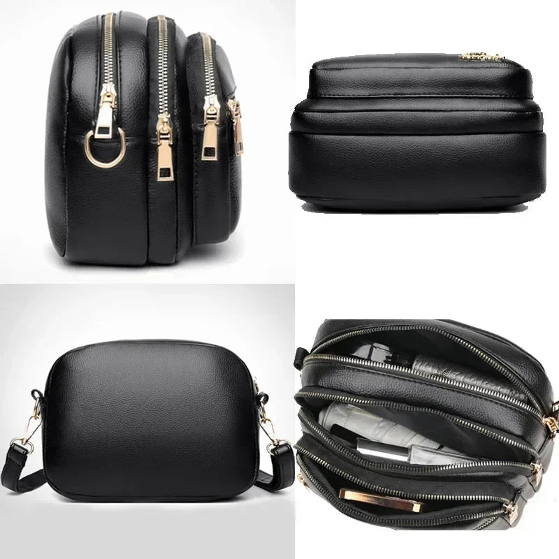 Faux leather bag
