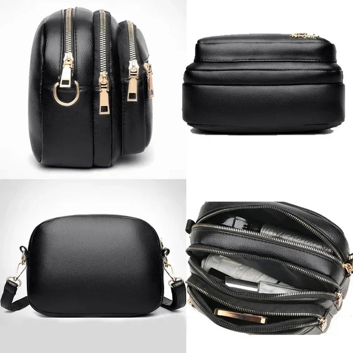 Faux leather bag