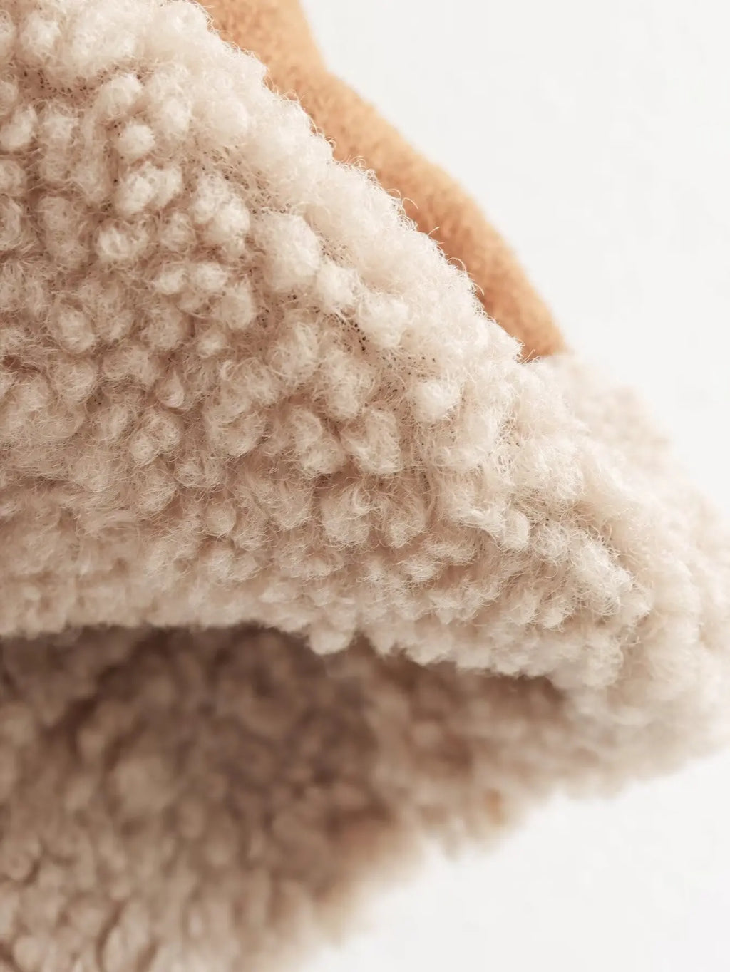 מעיל זמש פרווה פנימית - ברנדון