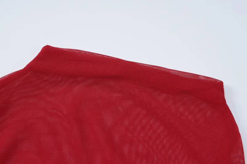 שמלת מיני בעיצוב מיוחד - גריזי