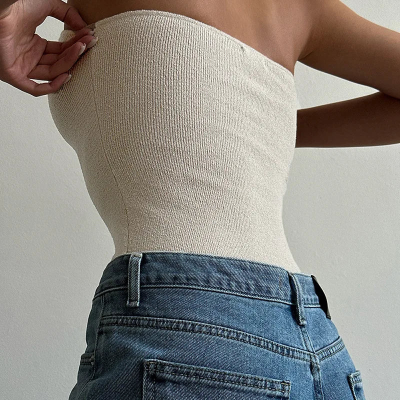 Strapless Top - Bunny