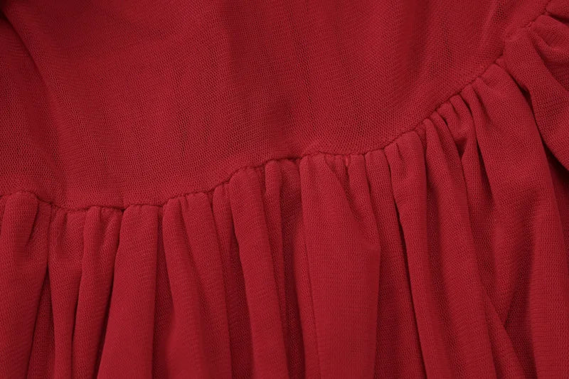 שמלת מיני בעיצוב מיוחד - גריזי