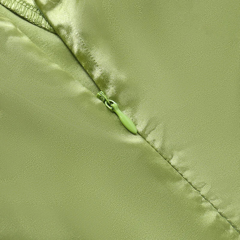 שמלת מיני סאטן בעיטור פרחים - סארין