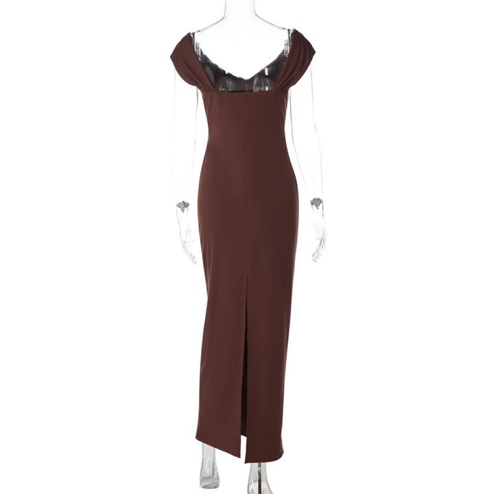 Elegant maxi dress - AYRA