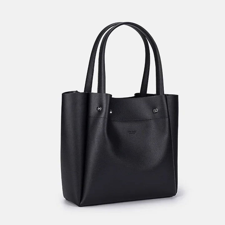 Classic design faux leather bag