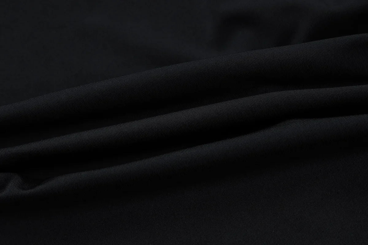 שמלת מקסי צמודה בד מחטב גב פתוח - אוורה