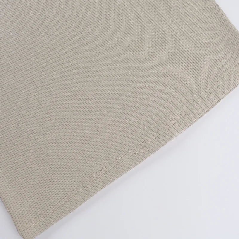 שמלת מיני צמודה כתפיים חשופות - בוני