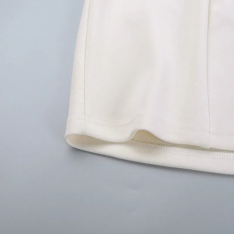 שמלת מיני מחשוף V עמוק - מאדי