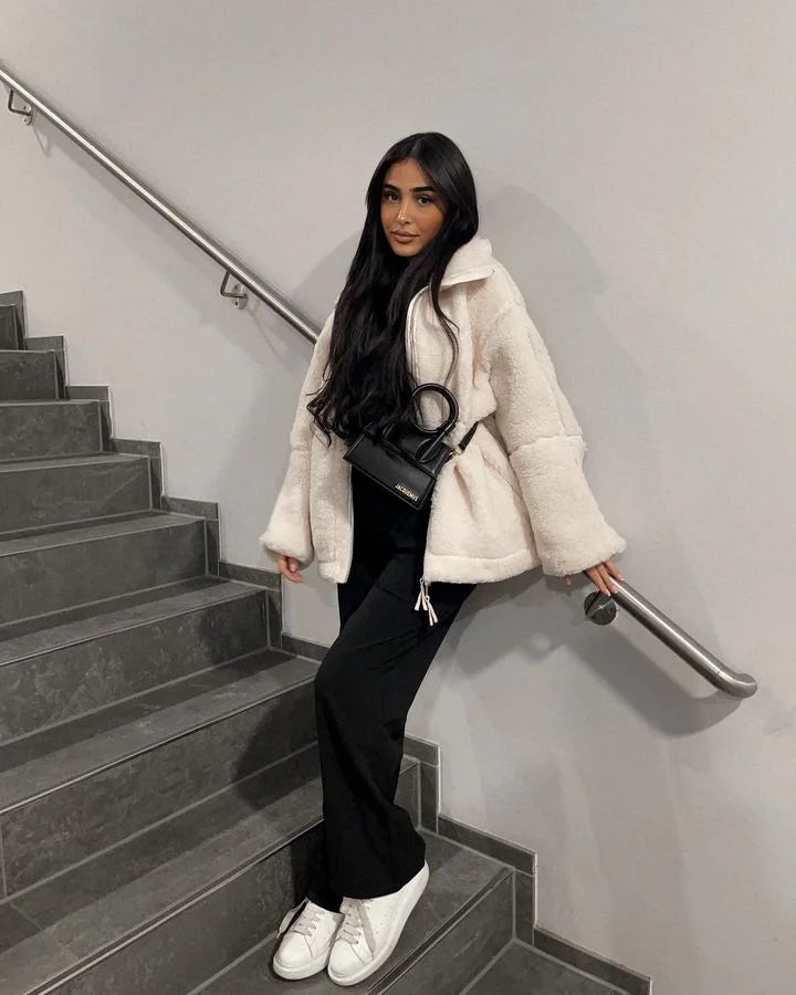 ג'קט צמר פרוותי - סנואו