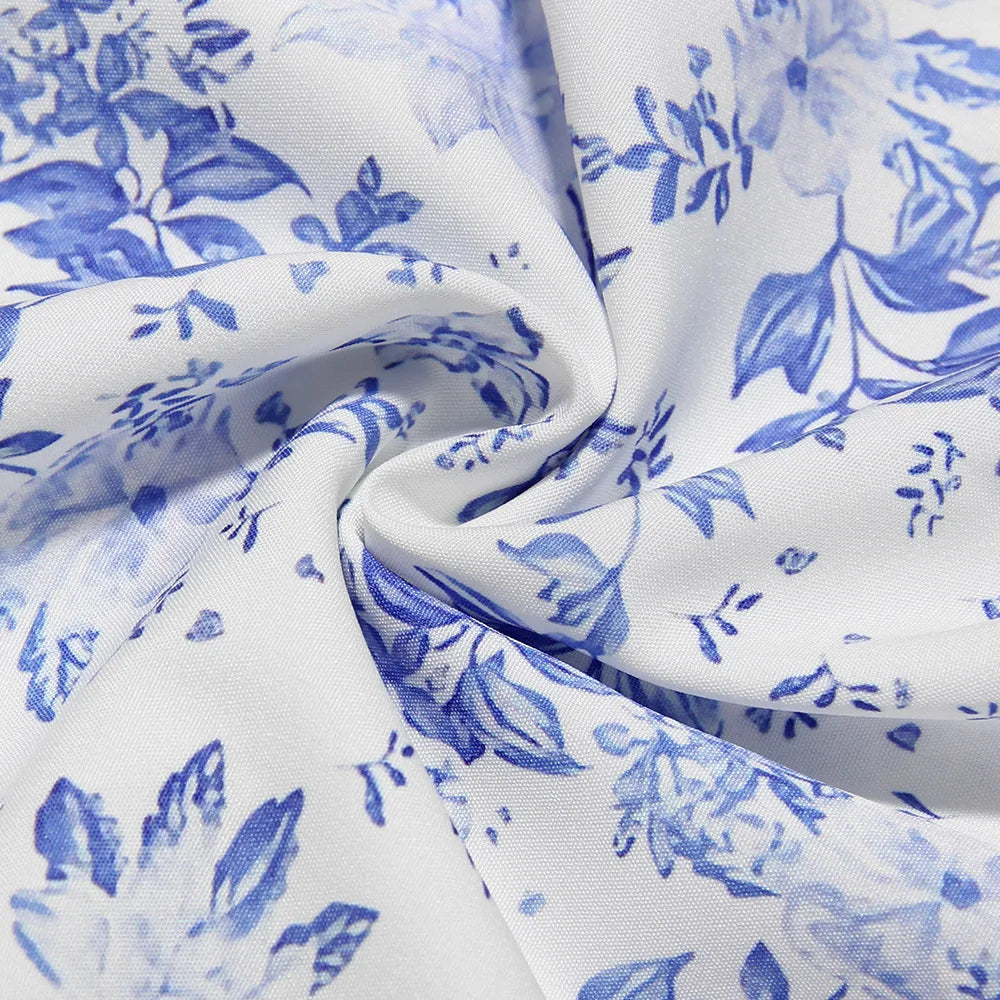 שמלת מידי קיצית בעיצוב כפרי בעיטור שסע - אנג'ליקה