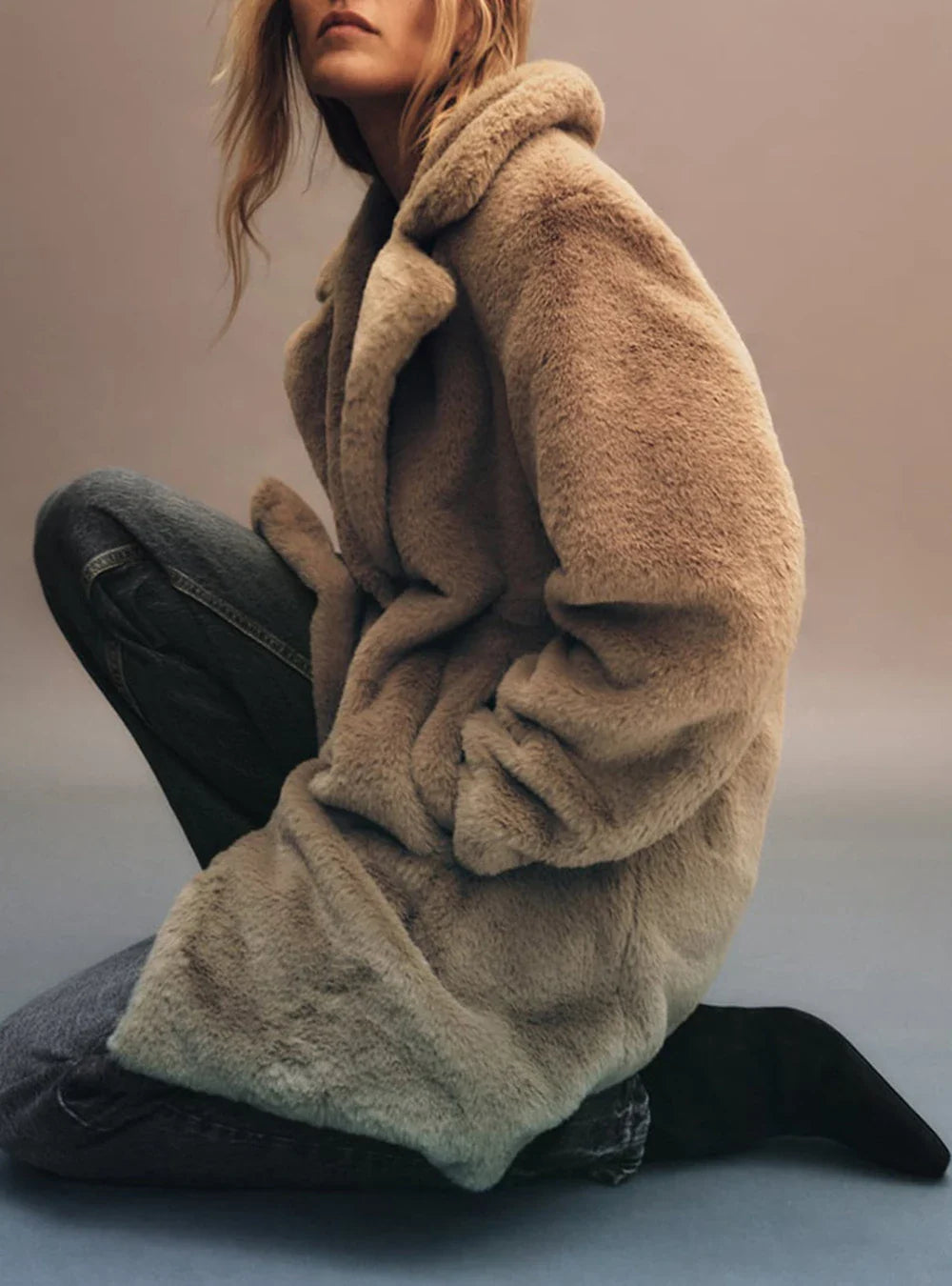 מעיל פרווה - דור