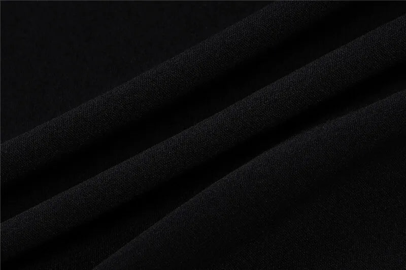 שמלת מידי סטרפלס אלגנטית בעיטור פפיון - MORA