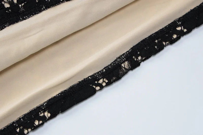 שמלת מיני תחרה - צ'ילי