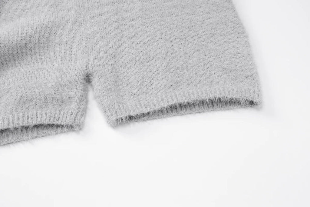 אוברול צמרי קצר כתפיים חשופות - Elaine