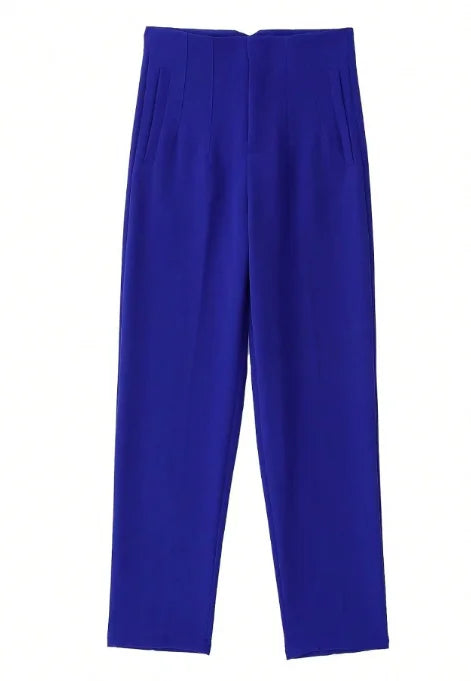 Tailored pencil pants