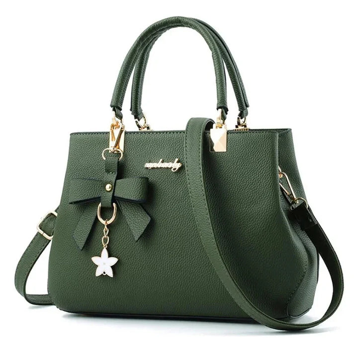 Classic faux leather bag