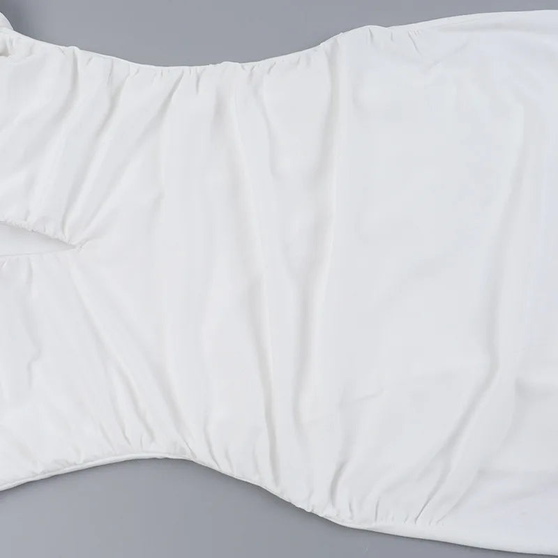 שמלת מקסי כתפיים חשופות - לילה