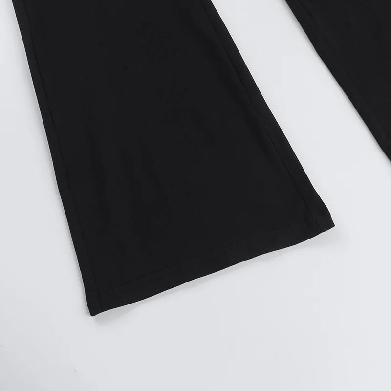 אוברול ארוך מכנסי פדלפון בעיטור תחרה - ליז