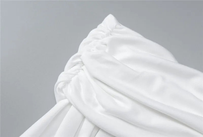 שמלת מקסי כתפיים חשופות - סבין