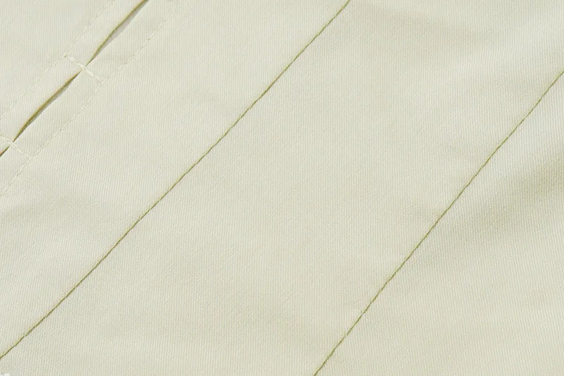 סט שני חלקים מחוך סטרפלס סגירת סיכות וחצאית מיני צמודה - Belen