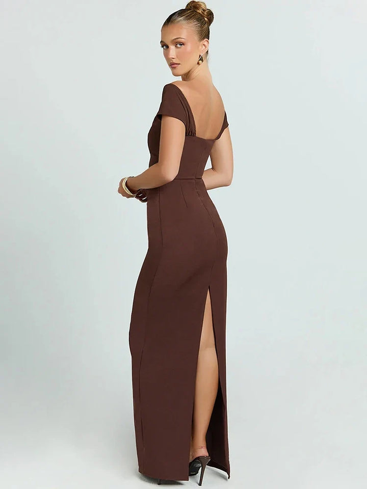 Elegant maxi dress - AYRA