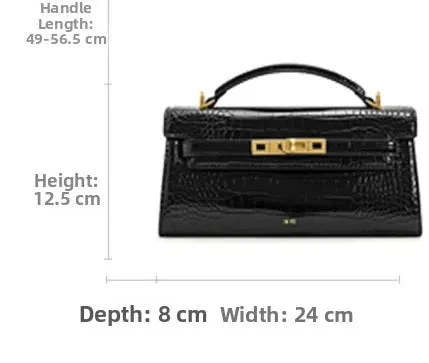Luxury leather bag