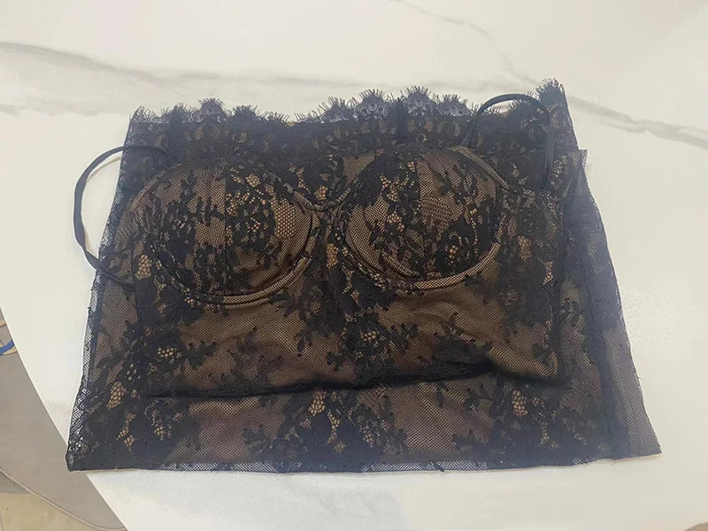 שמלת מידי תחרה - ליסה