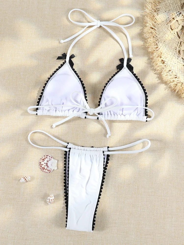 Bikini swimwear in a variety of summer patterns - Nancy