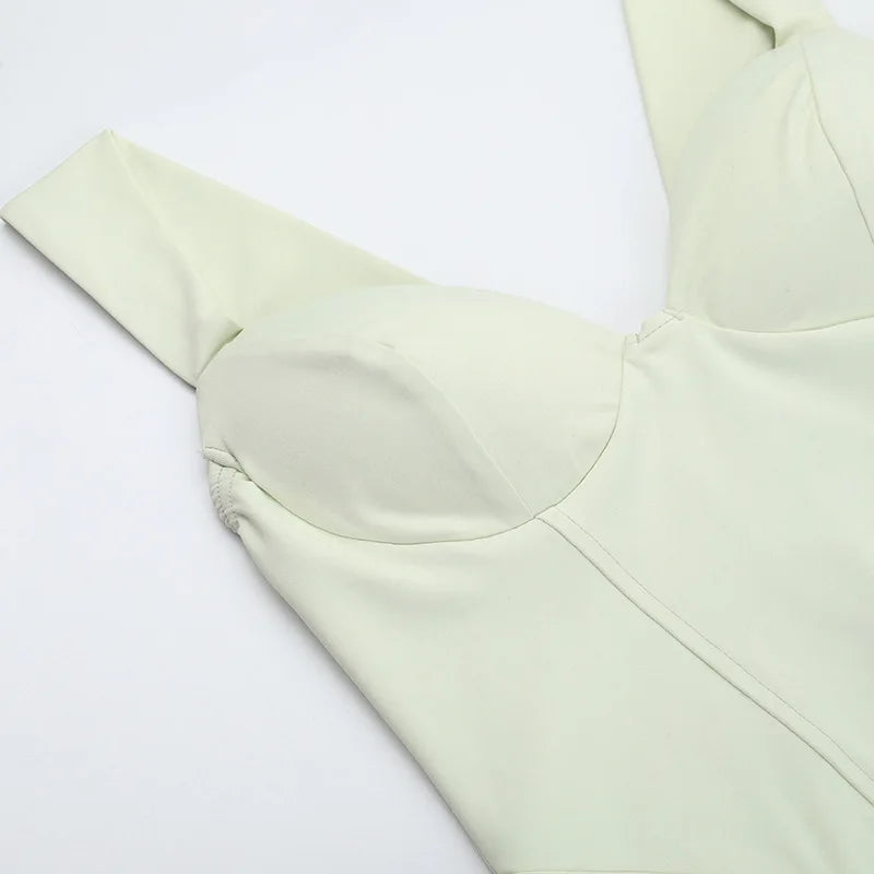 שמלת מקסי אלגנטית בעיצוב מלכותי - דיאנה