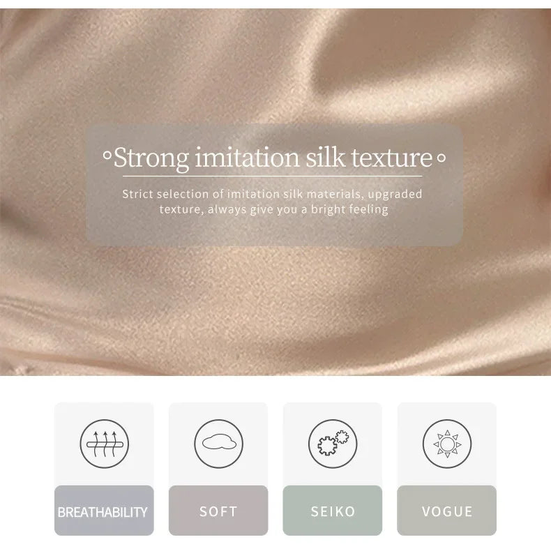 שמלת מידי סאטן קלילה - אניה