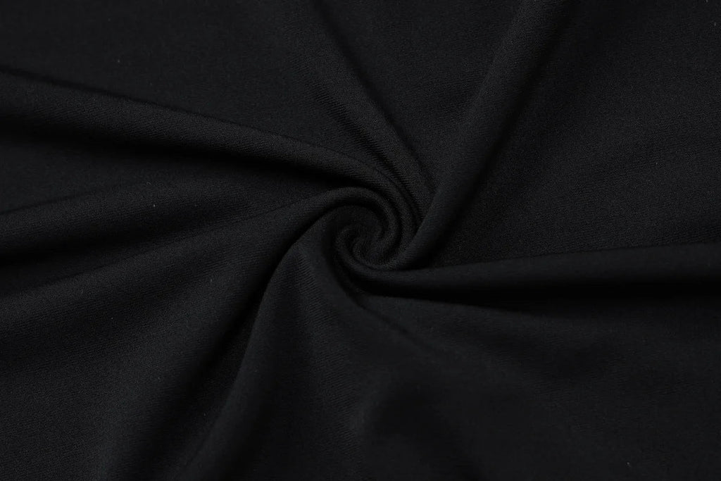 שמלת מקסי גב ומותן פתוח בעיטור שרשראות - דניס