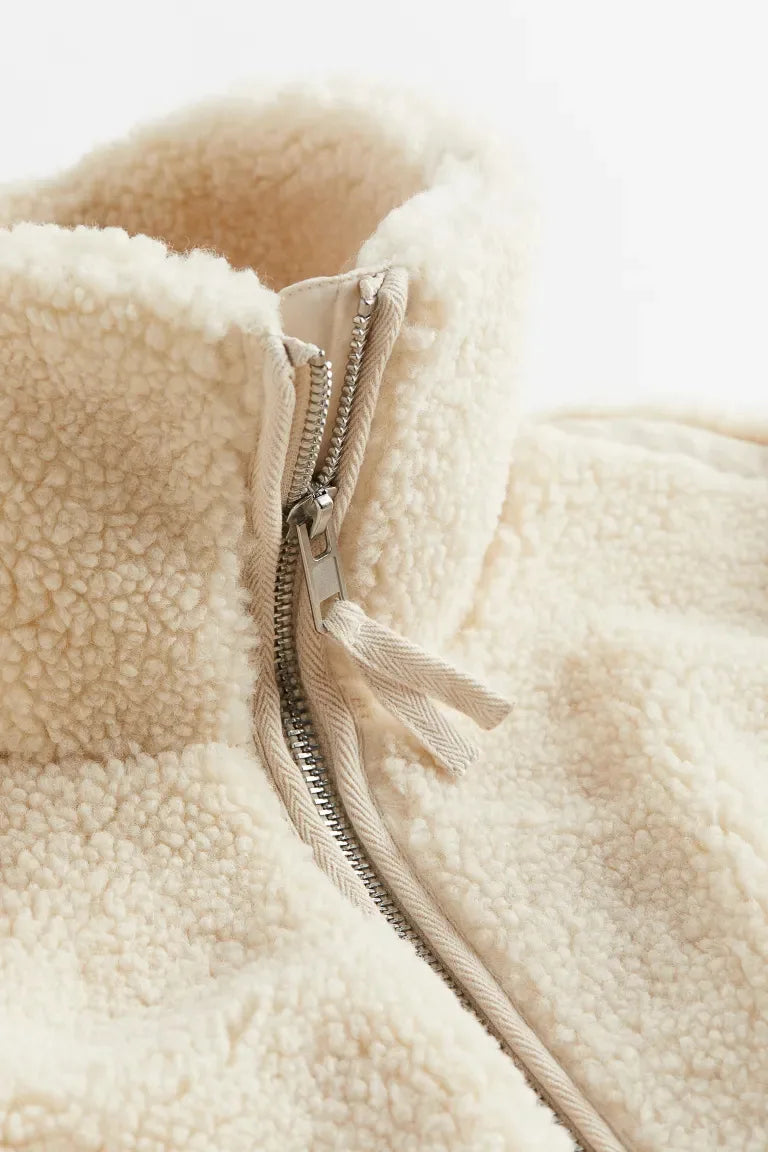 ג'קט צמר פרוותי - סנואו