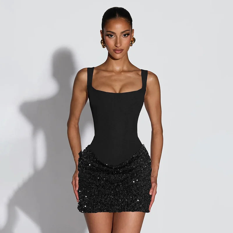 Sequin mini dress - Roseanne