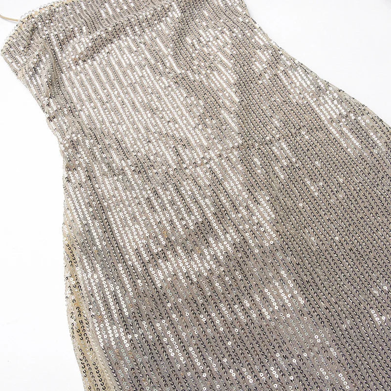 שמלת מקסי פייטים - מריסה