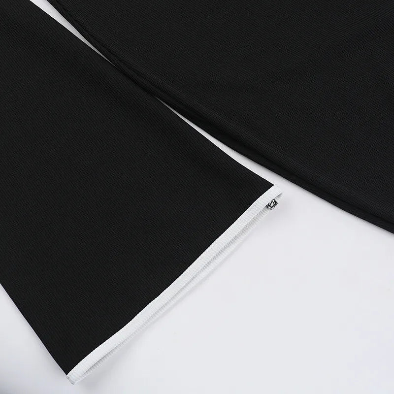 שמלת מידי סרוגה שרוול אחד בעיטור קשירת מעטפת - תהילה