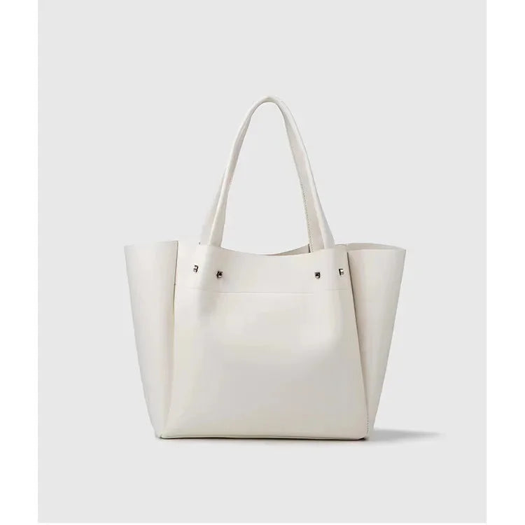Classic design faux leather bag
