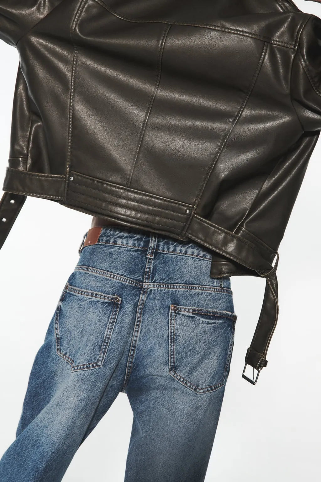 ג'קט עור אוברסייז - ליזט