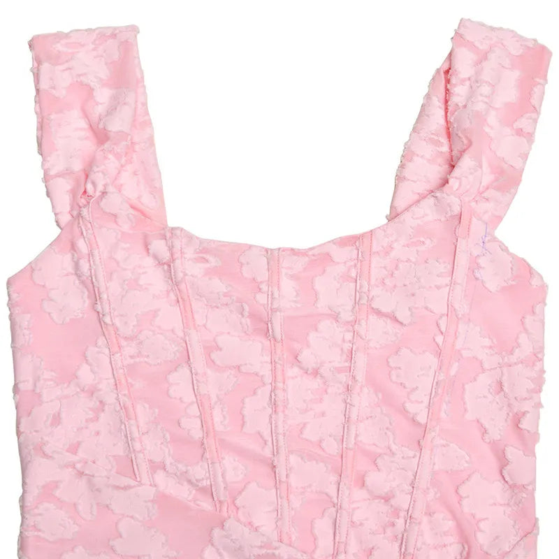 שמלת מקסי תחרה - הילאי