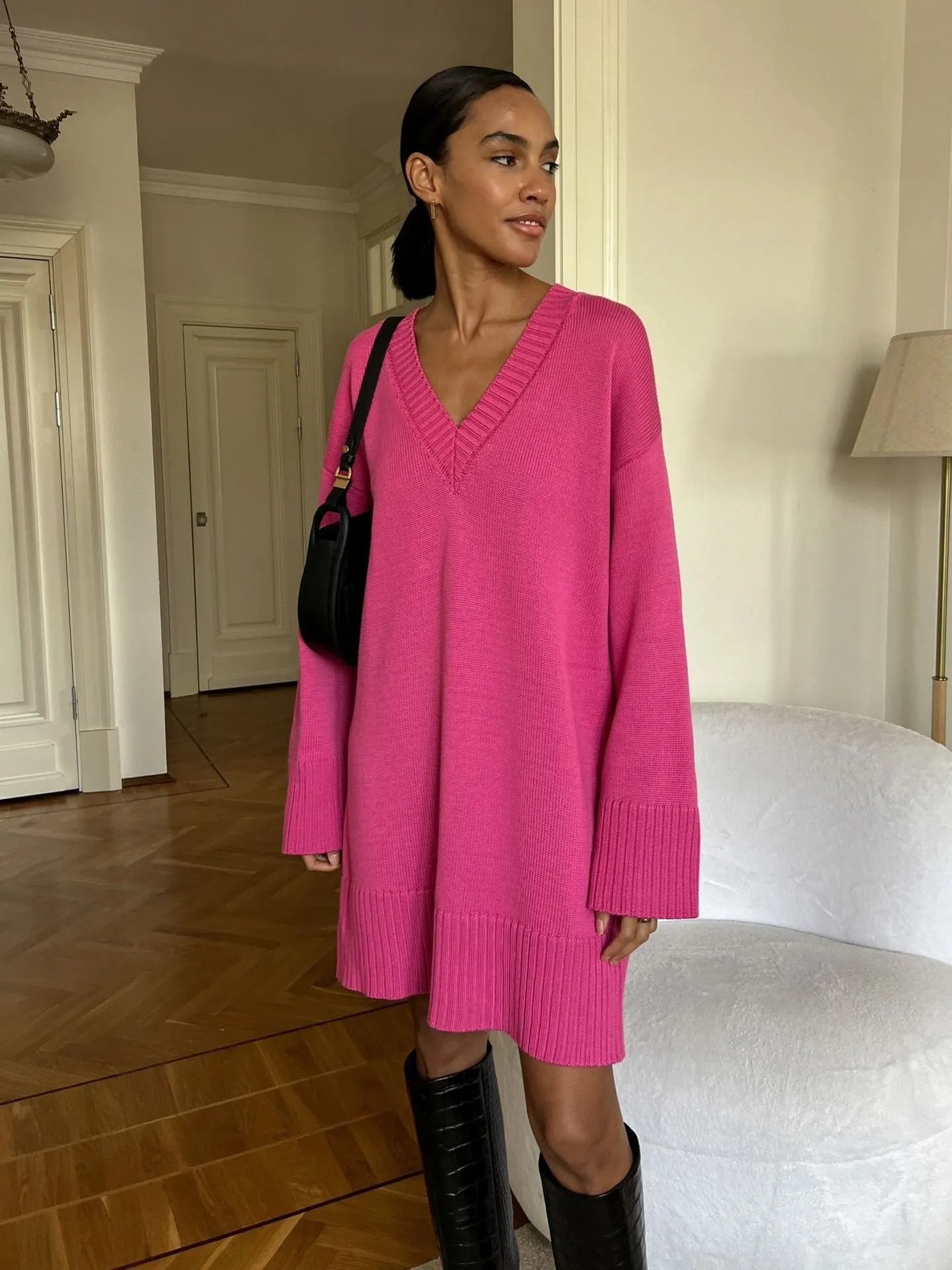 שמלת סוודר - שירה